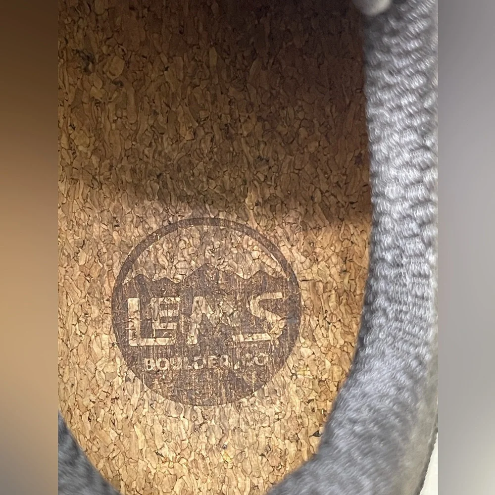 LEMS PRIMAL ZEN SUEDE GRAPHITE dark grey MENS 10 zero drop shoes wide toe box - Picture 9 of 10